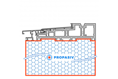 PROPASIV® Profil pod zdvižně-posuvné dveře (HS portal)
HAUTAU Atrium HS 300 Thermo Top 2