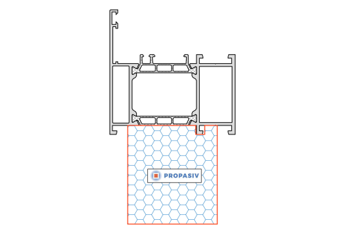 PROPASIV® Profil rozšiřovací
Aluprof MB-79N