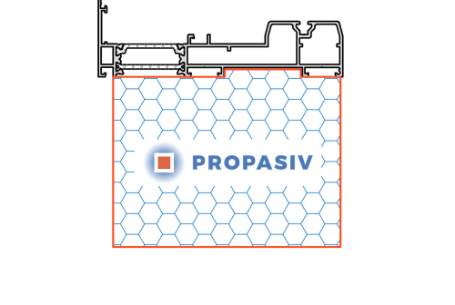 PROPASIV® Profil pod zdvižně-posuvné dveře (HS portal)
Aluprof MB-59HS Monorail