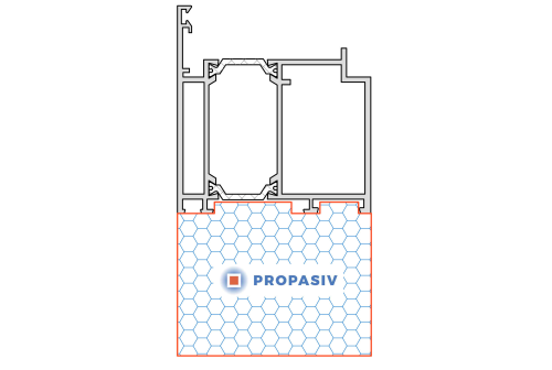 PROPASIV® Profil okenní nízký (1175 mm)
Ponzio PE 68 HI