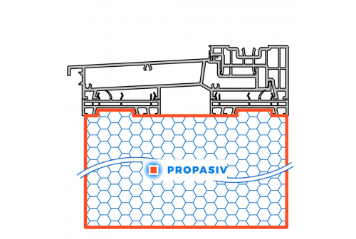 PROPASIV® Profil pod zdvižně-posuvné dveře (HS180)
Aluplast HST85