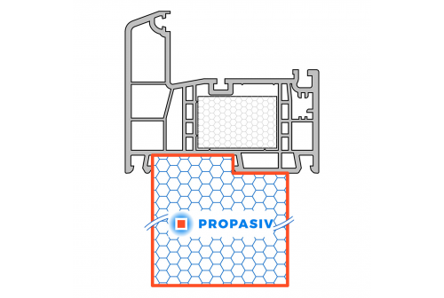 PROPASIV® Profil rozšiřovací
Rehau Geneo