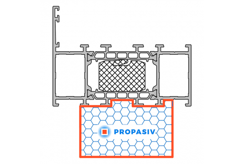 PROPASIV® Profil okenní vysoký (1175 mm)
Aliplast Star