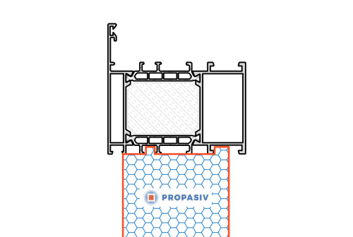 PROPASIV® Profil okenní nízký (1175 mm)
Ponzio PE 78N HI