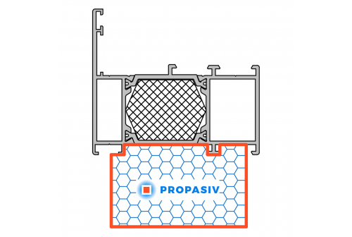 PROPASIV® Profil okenní nízký (1175 mm)
Yawal TM74