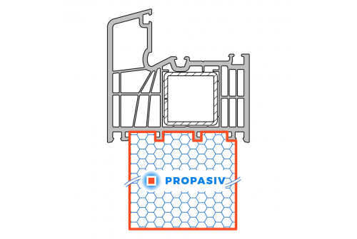 PROPASIV® Profil rozšiřovací
Roplasto 7001 MD