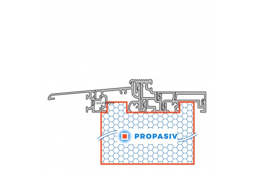 PROPASIV® Profil pod vchodové dveře
Gutmann Weser 108/32 TI