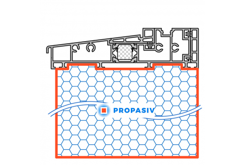 PROPASIV® Profil pod zdvižně-posuvné dveře (HS portal)
Hautau Atrium HS