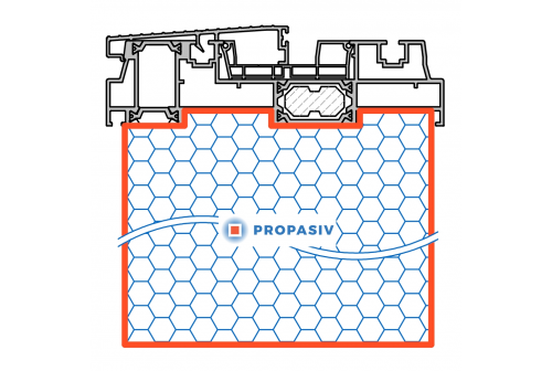 PROPASIV® Profil pod zdvižně-posuvné dveře (HS portal)
Ponzio SL 1600