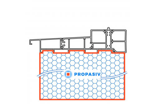 PROPASIV® Profil pod zdvižně-posuvné dveře (HS portal)
Siegenia Aubi HH7642-07