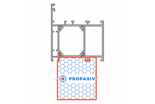 PROPASIV® Profil rozšiřovací
Ponzio PE 68