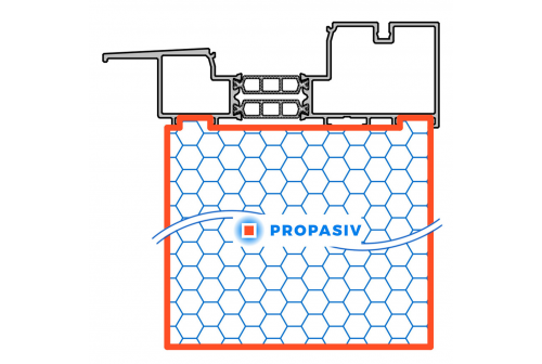 PROPASIV® Profil pod zdvižně-posuvné dveře (HS120)
Aliplast Ultraglide - bezprahové řešení