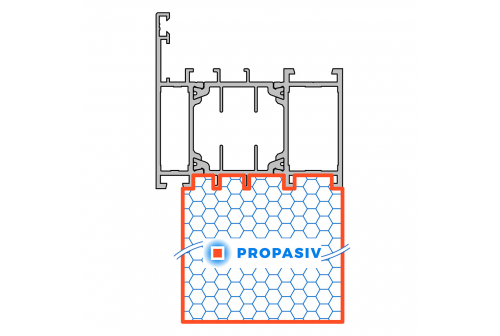 PROPASIV® Profil rozšiřovací
Aluprof MB-70