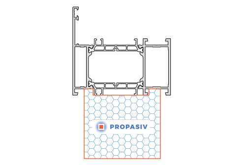 PROPASIV® Profil rozšiřovací
Aluprof MB-86