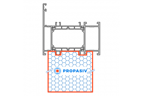 PROPASIV® Profil rozšiřovací
Aluprof MB-86