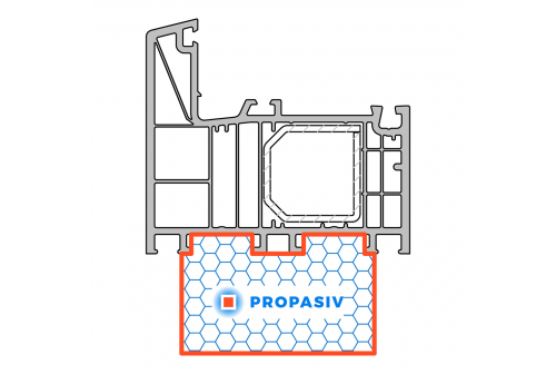 PROPASIV® Profil okenní vysoký (1175 mm)
Otherm Perfekt EVO