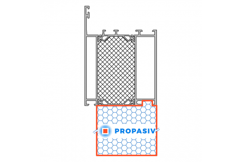PROPASIV® Profil rozšiřovací
Heroal D72