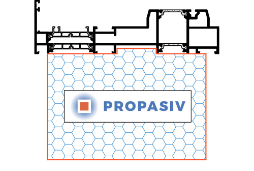 PROPASIV® Profil pod zdvižně-posuvné dveře (HS150)
Aluprof MB-77HS Monorail (Aluhaus Slide HI)