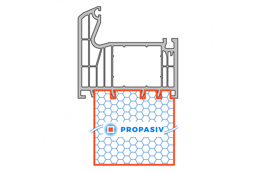 PROPASIV® Profil rozšiřovací
Horizont