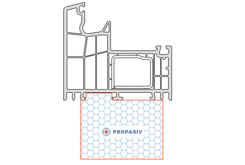 PROPASIV® Profil rozšiřovací
Salamander BlueEvolution 92
