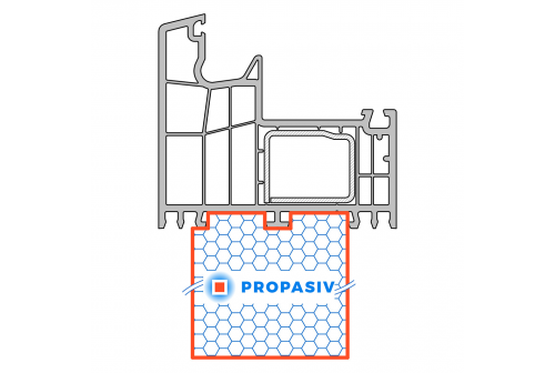 PROPASIV® Profil rozšiřovací
Salamander BlueEvolution 92