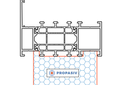 PROPASIV® Profil rozšiřovací
Reynaers MasterLine 8