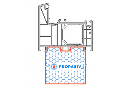 PROPASIV® Profil rozšiřovací
Otherm Perfekt EVO