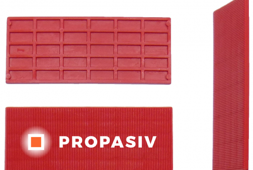 Vymezovací podložka 3 x 52 x 100 mm