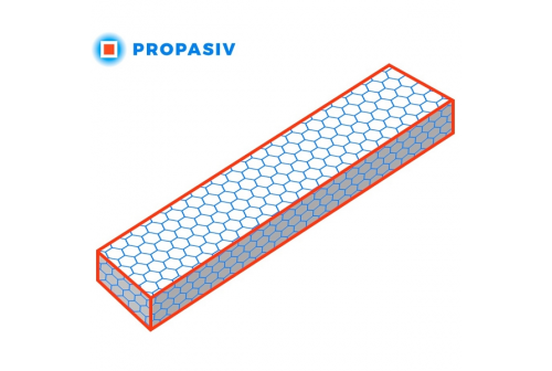 PROPASIV® Hranol CF 
40 x Y x 1175 mm