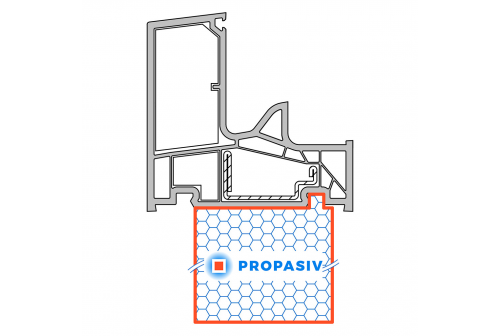 PROPASIV® Profil rozšiřovací
Internorm