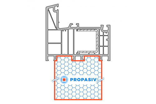 PROPASIV® Profil rozšiřovací
Komfort EVO