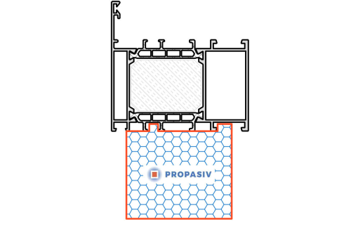 PROPASIV® Profil rozšiřovací
Ponzio PE 78N
