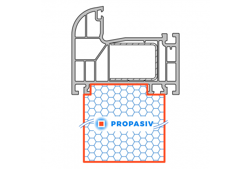 PROPASIV® Profil rozšiřovací
Premium Round Line